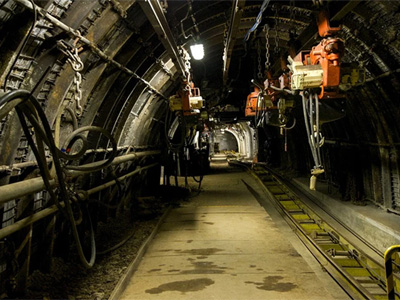 Monitoraggio dei passaggi delle miniere di carbone